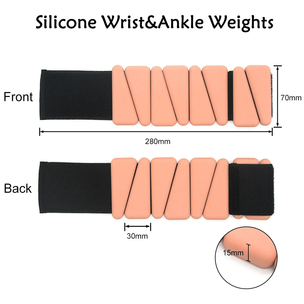 1/2lbs Ankle and Wrist weights