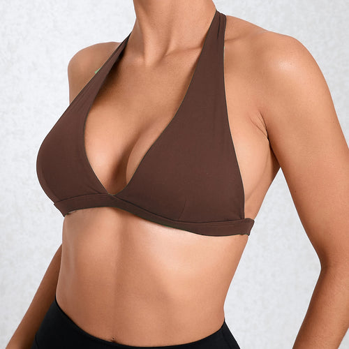 1/2PCS Gym Halter Yoga Set Women Gym Sportswear Outfits