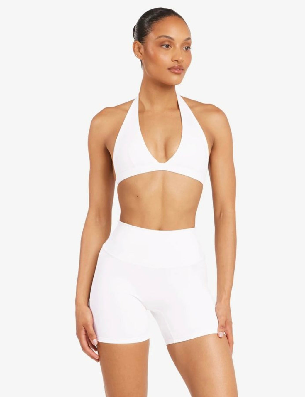 1/2PCS Gym Halter Yoga Set Women Gym Sportswear Outfits